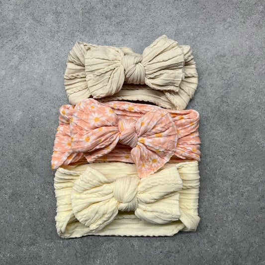 Bowknot Baby Headbands