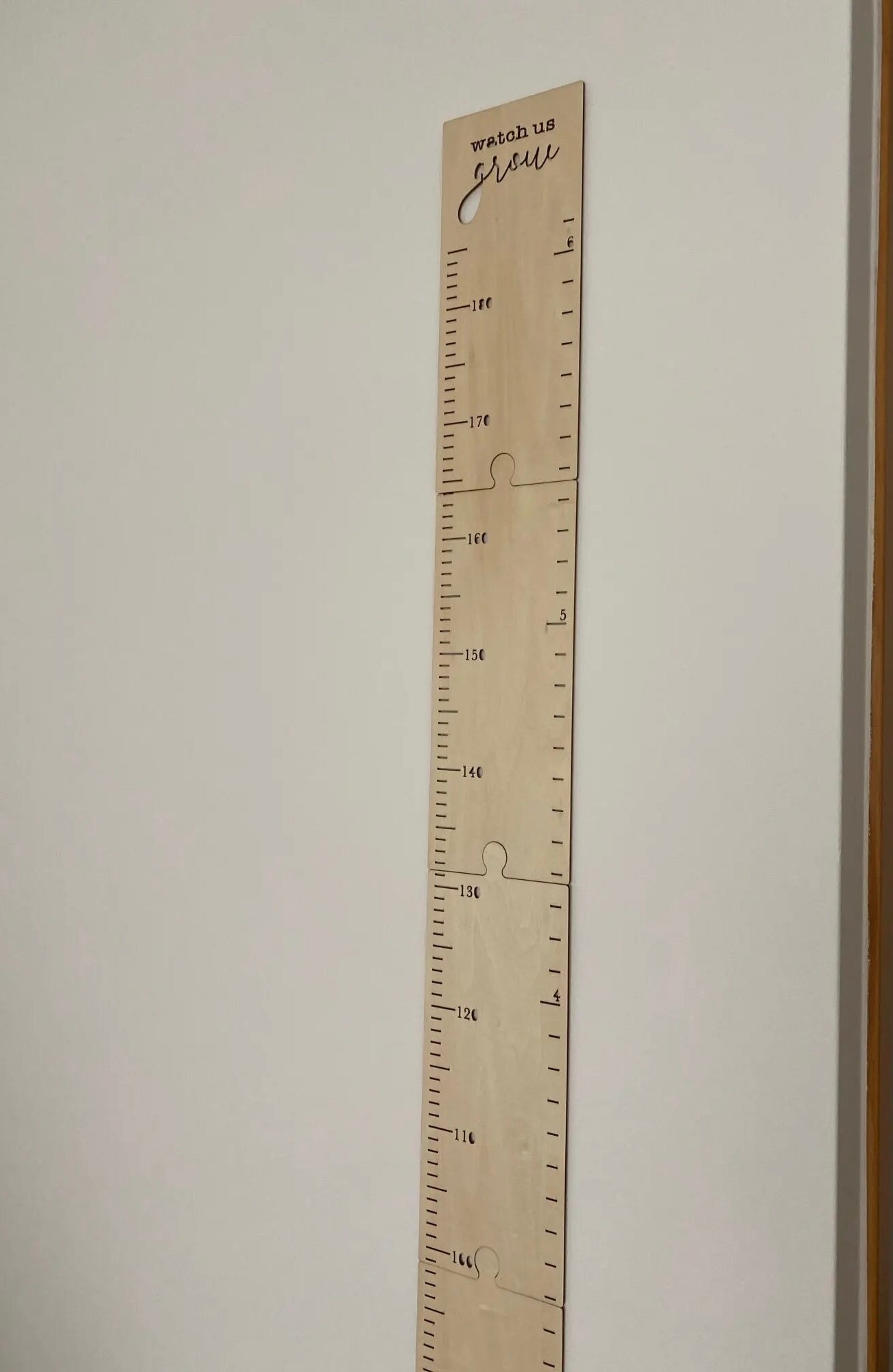 Watch us grow- Height Chart