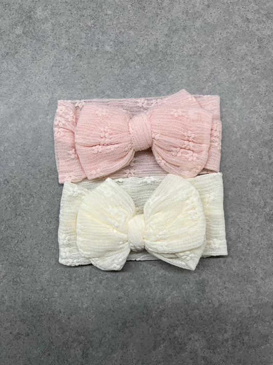 Baby Girl Bow Headbands