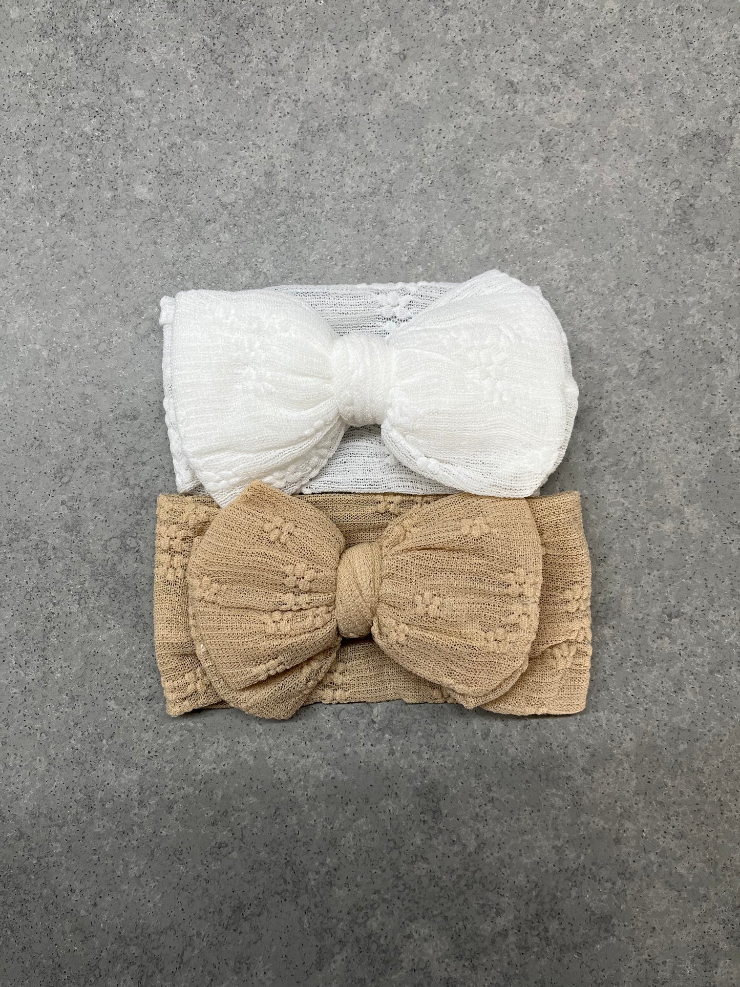 Baby Girl Bow Headbands