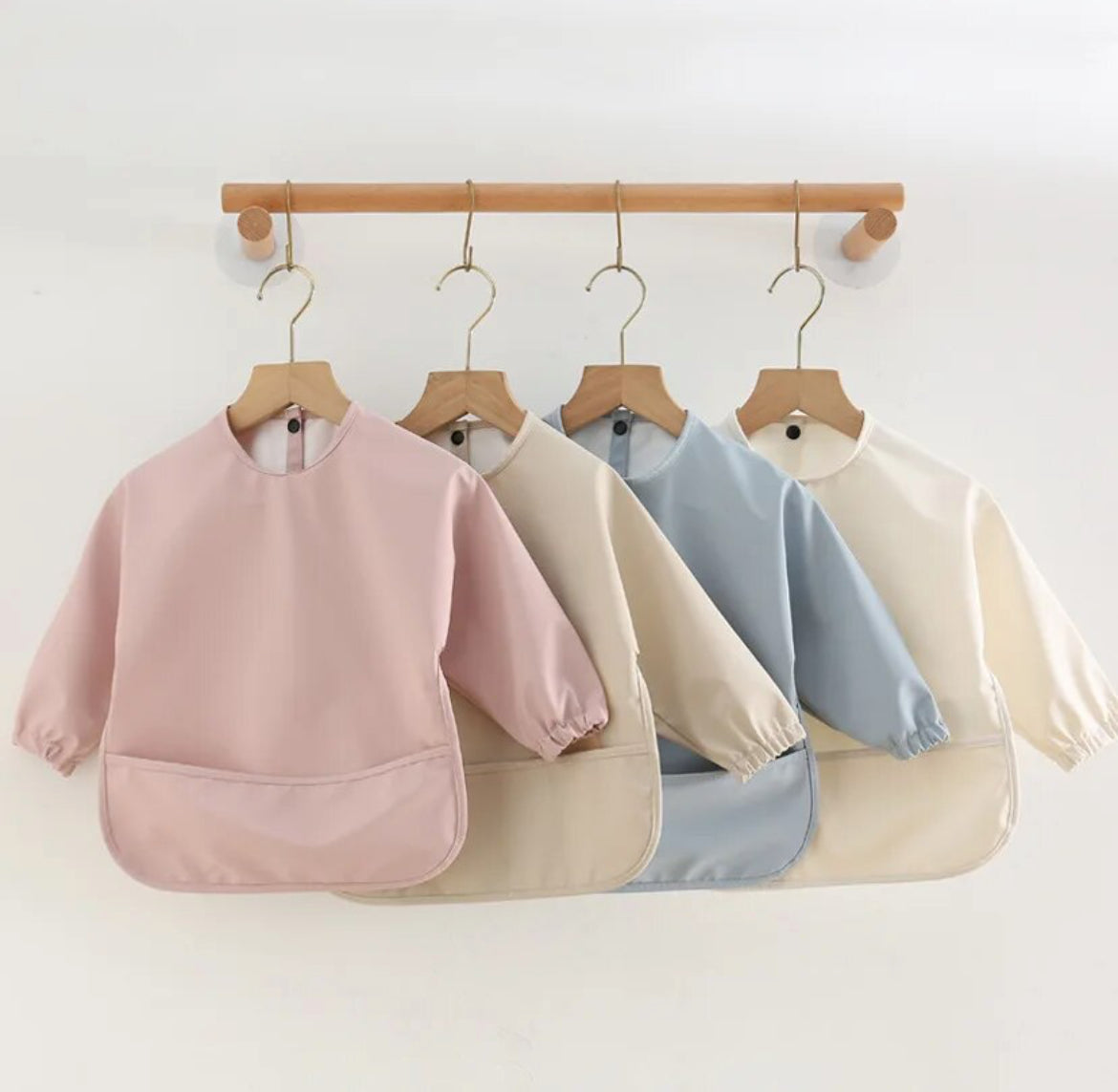 Long Sleeve Feeding Smock