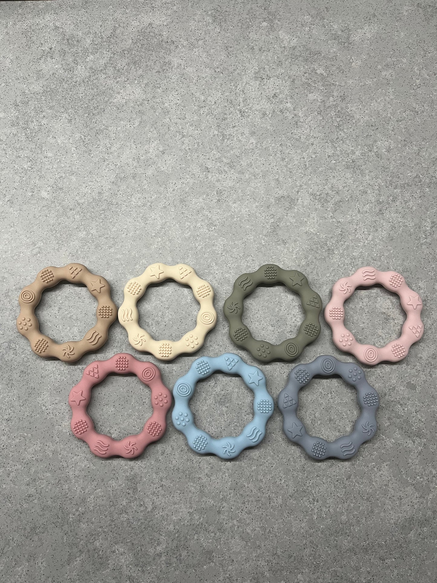 Silicone Teething Rings