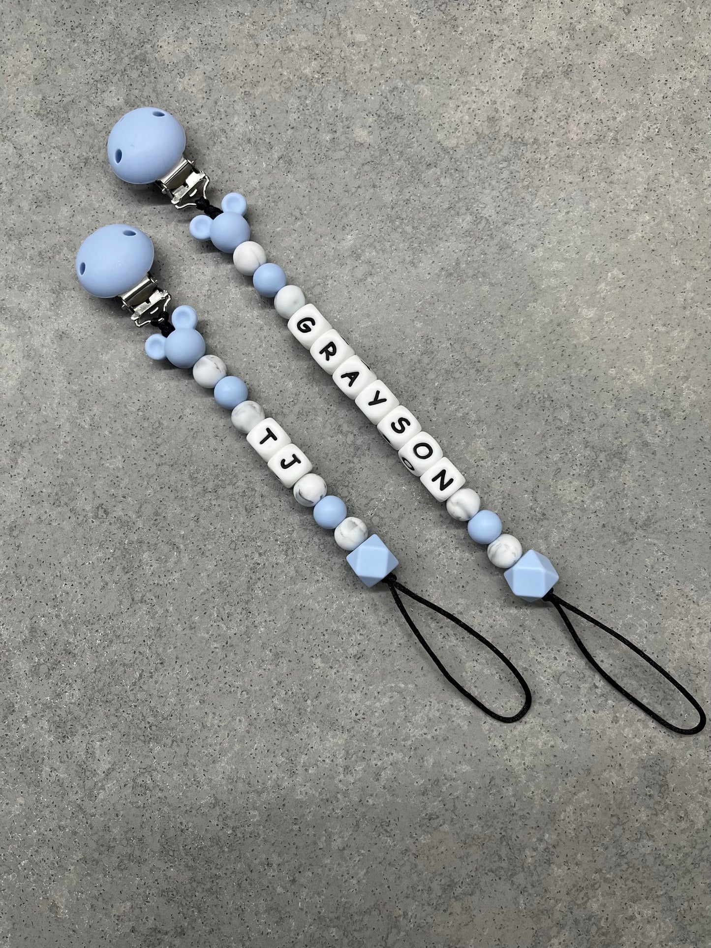 Personalised Dummy Clips