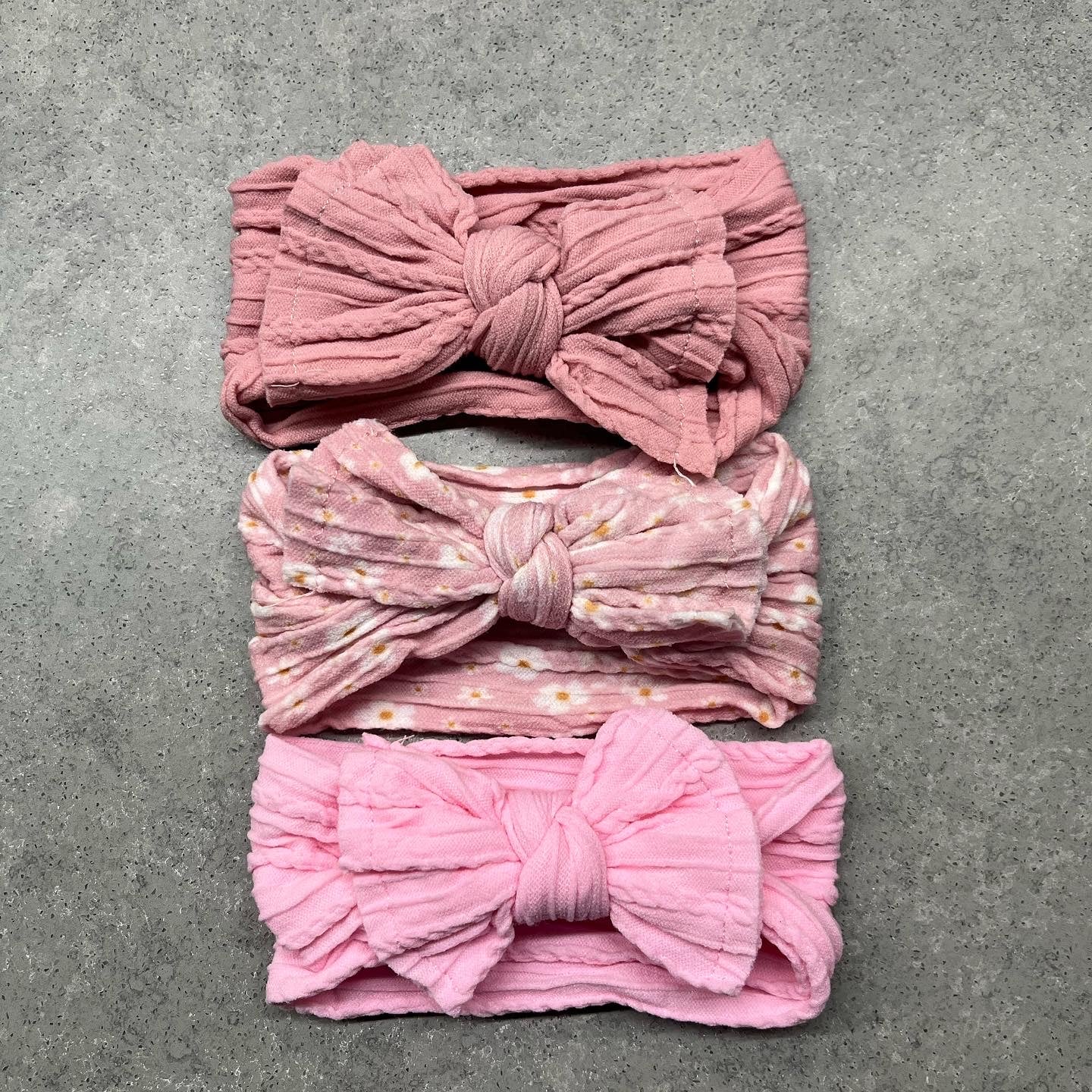 Bowknot Baby Headbands