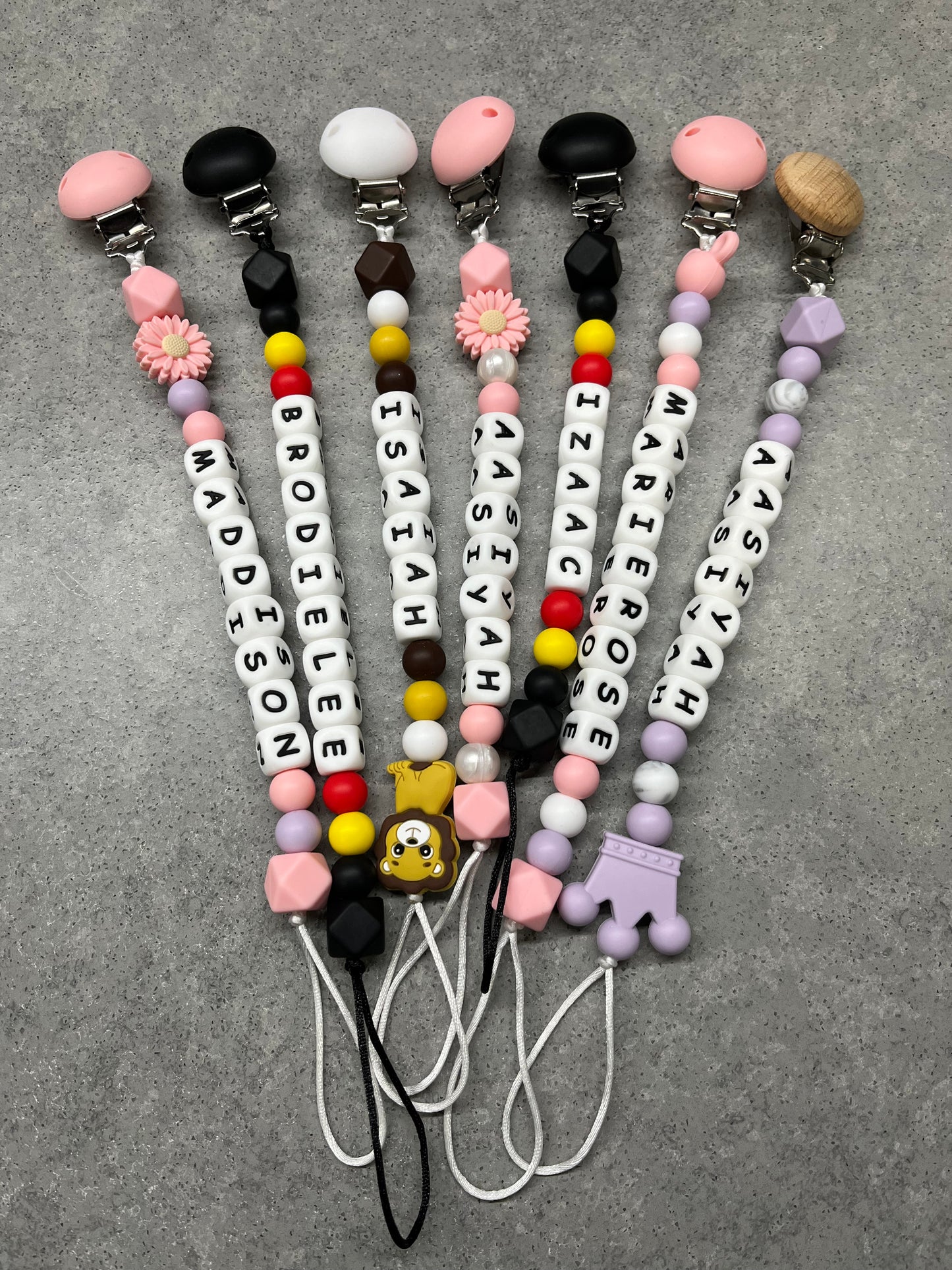 Personalised Dummy Clips