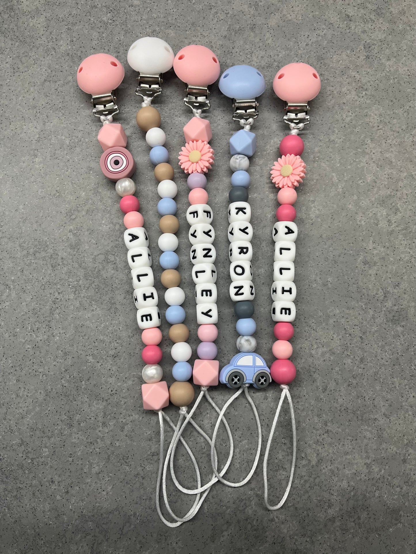 Personalised Dummy Clips