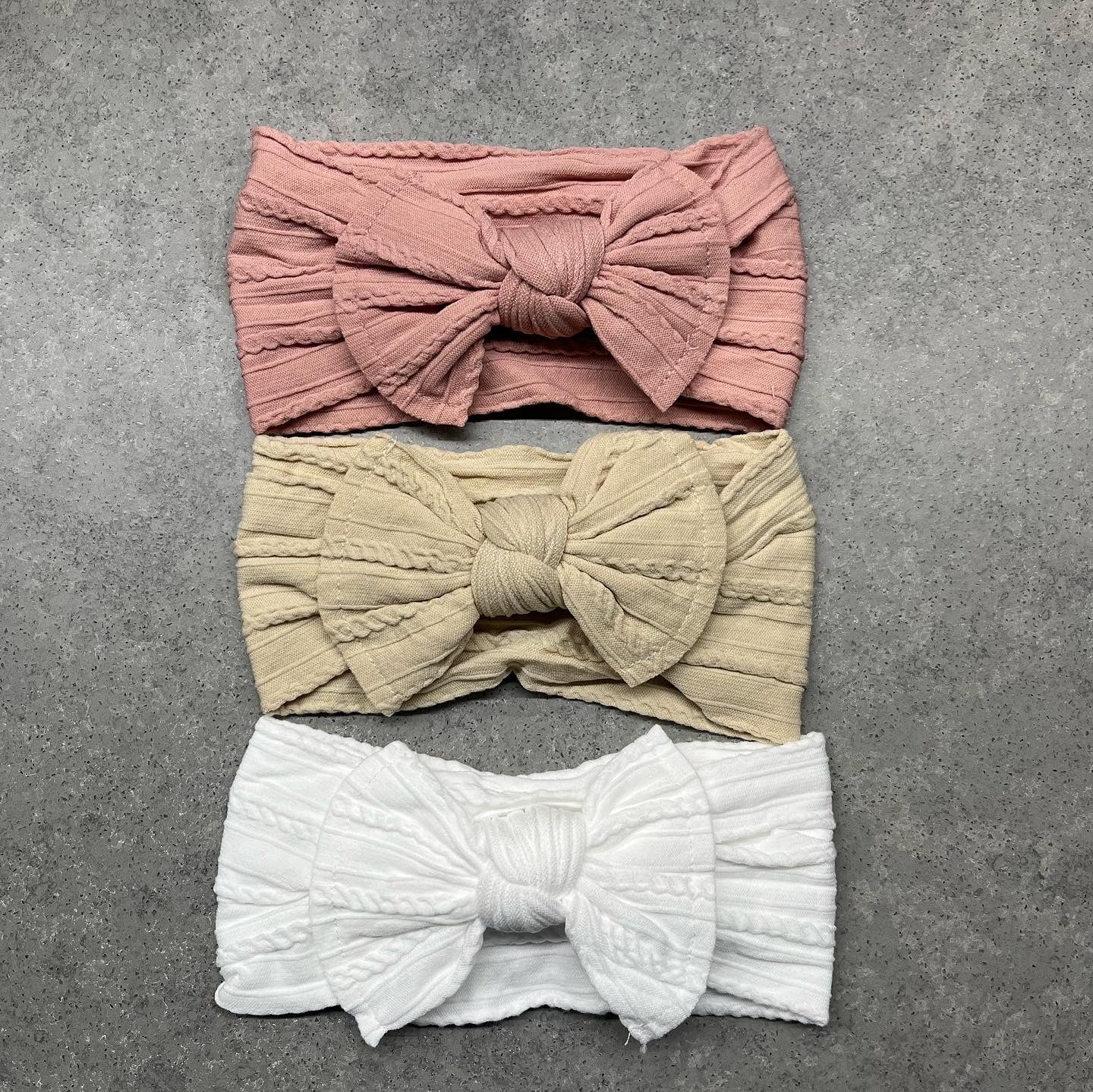 Bowknot Baby Headbands